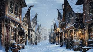 1 Hour Relaxing Harry Potter WinterChristmas Music [upl. by Dylana]