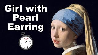 Acrylic Portrait Painting Tutorial  Girl with Pearl Earring Acrylic Tutorial [upl. by Isoais]