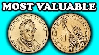 MOST VALUABLE DOLLAR COINS WORTH MONEY  PRESIDENTIAL DOLLAR COIN ERRORS [upl. by Ahsiakal]