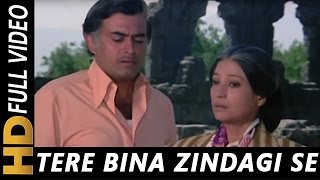 Tere Bina Zindagi Se Koi Shikwa To Nahin  Lata Mangeshkar Kishore Kumar  Aandhi 1975 Songs [upl. by Elicia491]