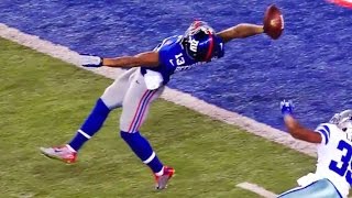 EVERY ANGLE Odell Beckham Jrs OneHanded TD Catch  Ultimate Highlights  NFL [upl. by Hardunn]