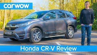 Honda CRV SUV 2020 indepth review  carwow Reviews [upl. by Storm849]