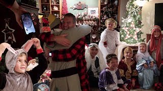 🤶 CHRISTMAS EVE FAMILY TRADITION  SECRET SANTAS REVEALED 🎅 [upl. by Annie]