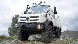 New Mercedes UNIMOG  Ultimate OFFROAD machine [upl. by Bergman]