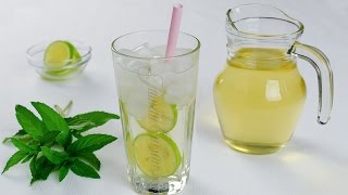 Sirop de menta cu lamaie  JamilaCuisine [upl. by Ahsiema]