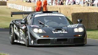 1995 McLaren F1 GTR with Open Exhaust ORGASMIC BMW V12 Engine Sounds [upl. by Demha]