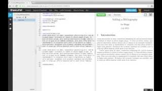 LaTeX Tutorial pt 5  Bibliographies and Natbib [upl. by Shewmaker]