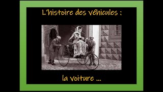 Lhistoire de la voiture [upl. by Divaj]