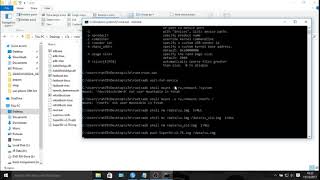 how to Root via adb [upl. by Enihsnus]