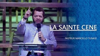 LA SAINTE CENE AVEC PASTEUR MARCELLO TUNASI CULTE DU 20 OCTOBRE 2017 [upl. by Lejna]