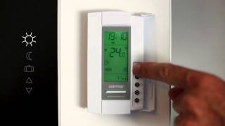 TH115 Thermostat Setup Guide [upl. by Fianna]