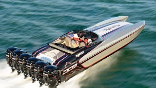 10 FASTEST Boats Ever Made [upl. by Anir]