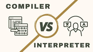 Compiler Vs Interpreter with definition example amp comparison chart [upl. by Acirrehs]