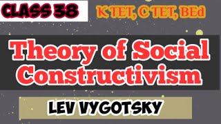 Vygotskys Theory of Social Constructivism  Socio cultural Theory  Learning Theory by Vygotsky [upl. by Okin]