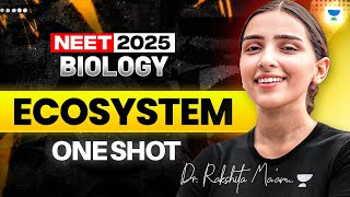 NEET 2025 Biology Ecosystem  Biology One Shot  Dr Rakshita Singh [upl. by Swan773]