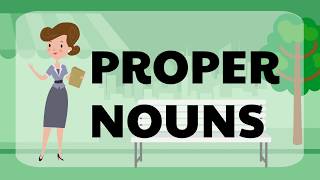 Proper Nouns and Capitalization [upl. by Armstrong696]