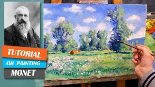 Learn Painting Like Monet  Impressionist Techniques [upl. by Alled]