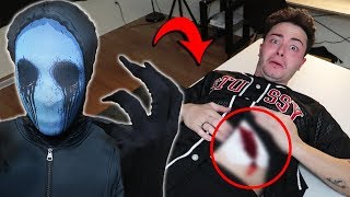 SUMMONING EYELESS JACK AT 3 AM CHALLENGE HE DID THIS TO ME [upl. by Onailerua]