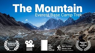 The Mountain  Everest Base Camp Trek  Documentary [upl. by Aknaib]