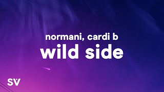 Normani  Wild Side Lyrics Ft Cardi B [upl. by Urdna]