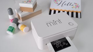 Introducing the Silhouette Mint Stamp Maker [upl. by Hsak944]