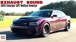 2021 Dodge Charger SRT Hellcat Redeye Engine Supercharger and Exhaust Sound [upl. by Ahsekan]