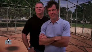 So Just How Fast Was Dennis Quaid’s Fastball While Filming “The Rookie”  The Rich Eisen Show [upl. by Aimej]