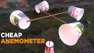 How to make a anemometer [upl. by Tomchay]