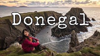 WILD DONEGAL  Ireland Travel Vlog [upl. by Terrye]