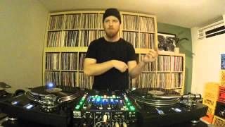 Skratch Bastid  David Bowie Tribute quotLets Dancequot routine [upl. by Ahsiliw254]