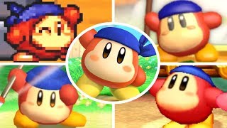 Evolution of Bandana Waddle Dee 19962018 [upl. by Dnalsor]