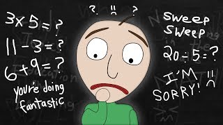 Baldis Childhood  Baldi Basics Animation [upl. by Uon35]