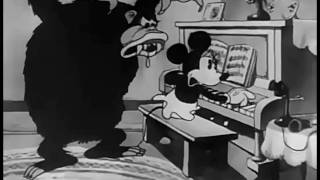 Mickey Mouse  The Gorilla Mystery 1930 HD [upl. by Okier]