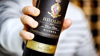 Barone Ricasoli Brolio Chianti Classico Riserva 2011 103 [upl. by Leis]