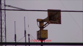 Deer Park NY  Federal Signal Thunderbolt 1003  Salute Sound Off  HiLo Fire Signal  4520 [upl. by Alidis617]