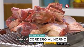 Receta de hoy Cordero al horno [upl. by Volnak]