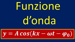 Funzione donda [upl. by Saidel630]