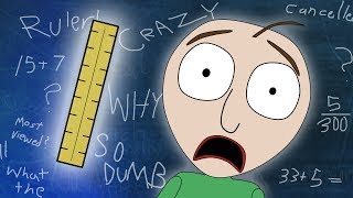 Baldis Magic Ruler  Baldis Basics Animation 【Part 3】 [upl. by Aleik]