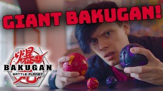 Unboxing new DEKA BAKUGAN  Bakugan Battle Planet [upl. by Ralyat]