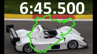 Nurburgring Nordschleife Radical SR8 lap record 645500 [upl. by Nehgam374]