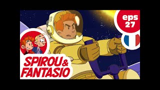 SPIROU amp FANTASIO  EP27  Eclipse Totale [upl. by Anaiv]