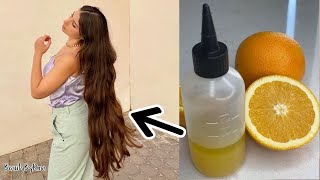 MEZCLA 2 INGREDIENTES Y TU CABELLO NO PARARÁ DE CRECER Sin aceites [upl. by Ecinehs]