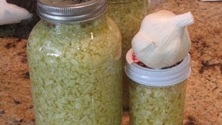 Preserving Minced Garlic Inspired [upl. by Jefferson]