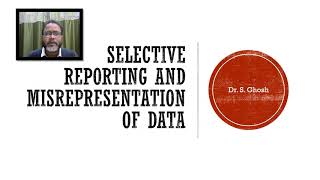 Selective Reporting and Misrepresentation of Data [upl. by Minerva]