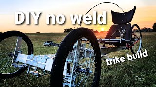 DIY trike build Chassis construction part 1 [upl. by Itsim424]