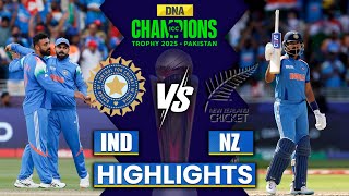 IND VS NZ Highlights IND Beat NZ By 44 Runs  India vs New Zealand Highlights I Varun Chakravarthy [upl. by Cromwell]