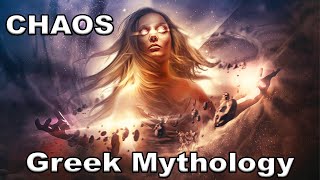 ChaosKhaos The First Primordial Goddess of Greek Mythology  WILD Mythology [upl. by Del]