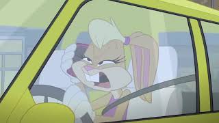 Lola Bunny almost runs over Bugs full scene [upl. by Brent257]