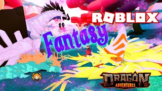 ROBLOX DRAGON ADVENTURES HOW TO GET FANTASY MAP  ALL DRAGONS  Taihoa Zeipera and Mother [upl. by Eiclehc883]