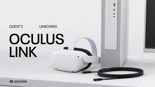 Oculus Quest 2  Link Setup [upl. by Ayotan587]